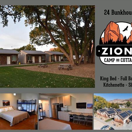 Zions Camp And Cottages La Verkin Buitenkant foto