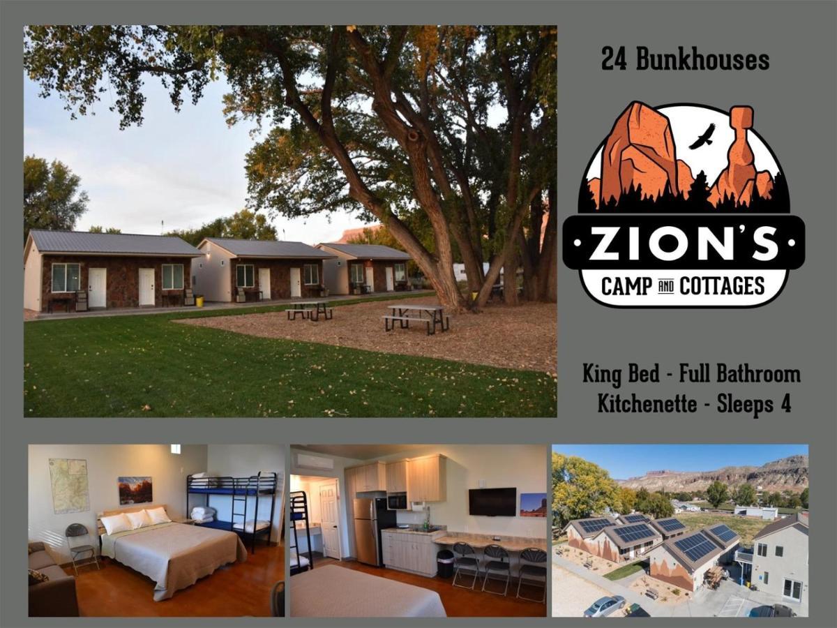 Zions Camp And Cottages La Verkin Buitenkant foto